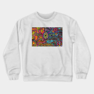 Open Your Mind Crewneck Sweatshirt